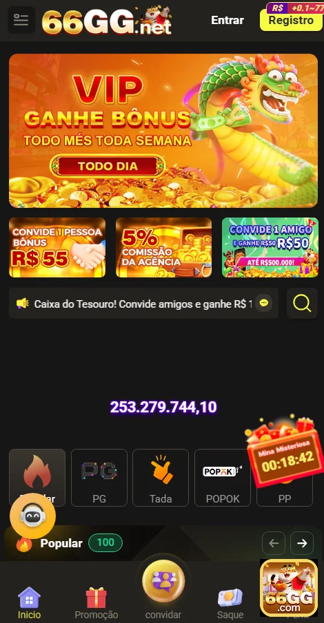 Jogador animado em mesa de slots no 66gg